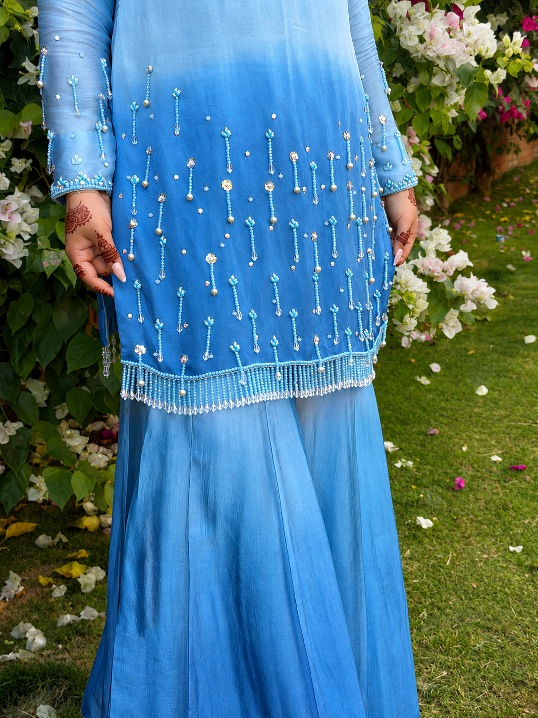 Azure Grace Sheesha Silk