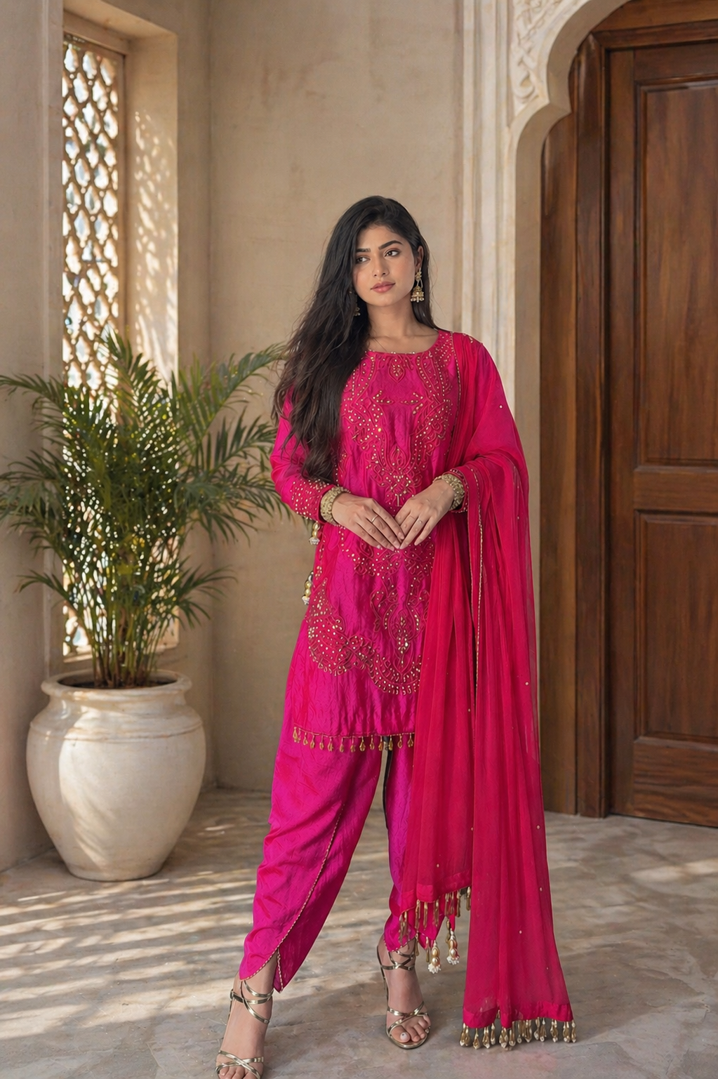 Luxury Silk Radiance