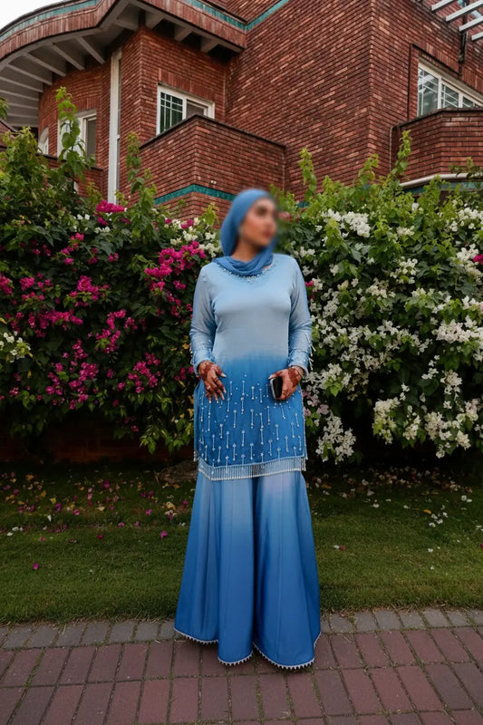 Azure Grace Sheesha Silk